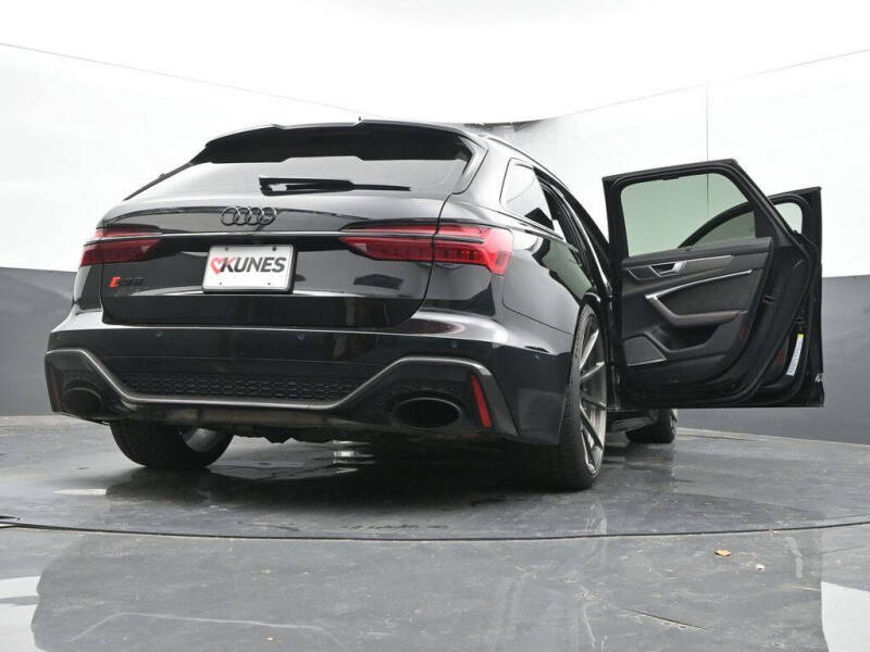 2022 Audi RS 6 Avant 4.0T quattro Avant
