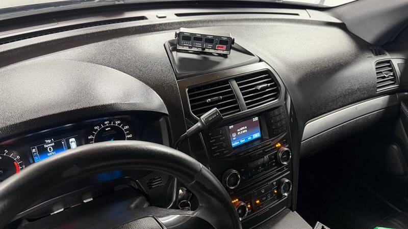 2018 Ford Explorer Police Interceptor Utility