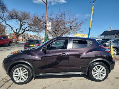 2016 Nissan JUKE for sale at ROCKET AUTO SALES in Chicago IL