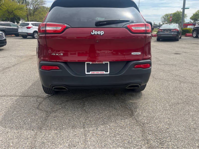 2017 Jeep Cherokee Latitude