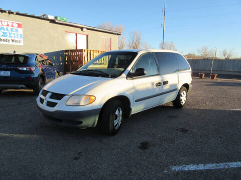 2003 Dodge Caravan for sale at One Community Auto LLC in Albuquerque NM