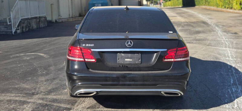 2016 Mercedes-Benz E-Class E 350