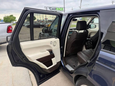 2017 Land Rover Range Rover HSE