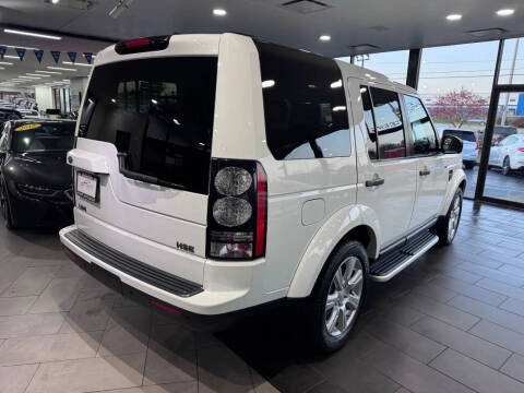 2016 Land Rover LR4 HSE