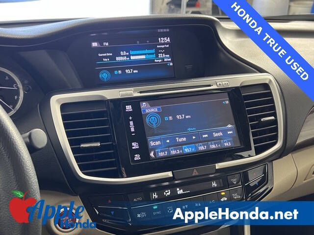 2017 Honda Accord EX