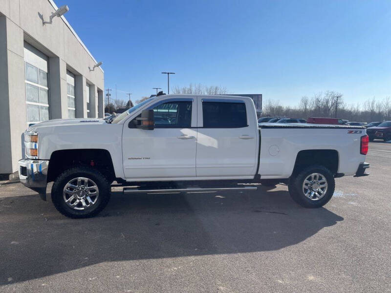 2018 Chevrolet Silverado 2500HD