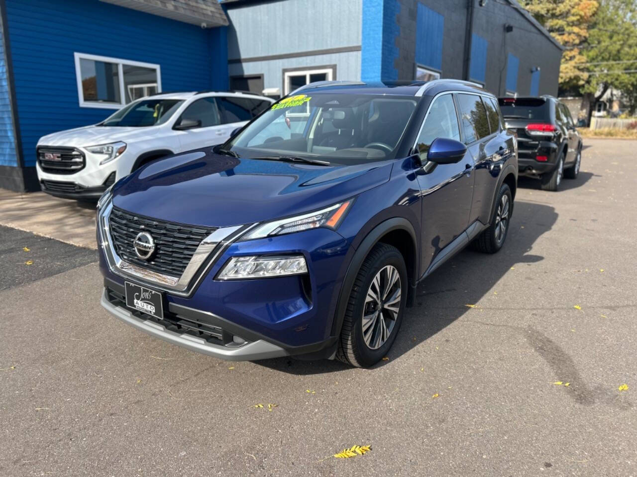 2021 Nissan Rogue for sale at Jon's Auto in Marquette, MI