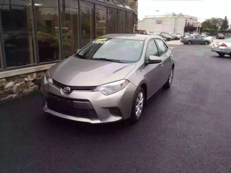 2015 Toyota Corolla L