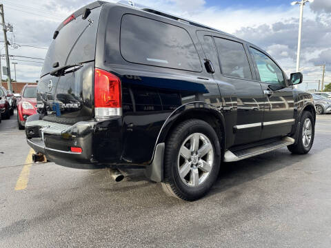 2011 Nissan Armada Platinum