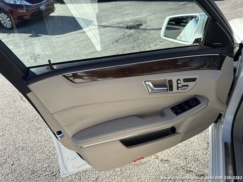 2014 Mercedes-Benz E-Class E 350 Luxury 4MATIC