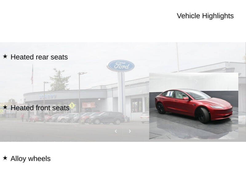 2025 Tesla Model 3 Long Range