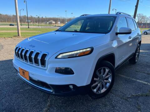 2014 Jeep Cherokee for sale at Motors For Less in Canton OH