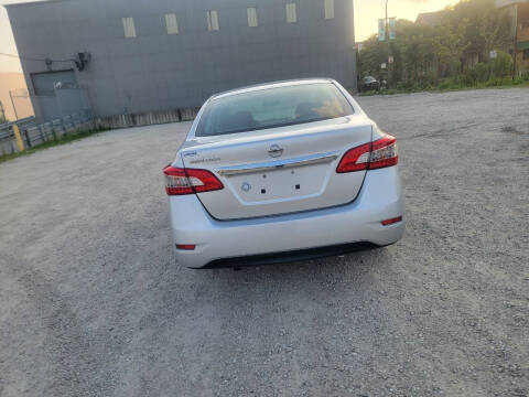 2015 Nissan Sentra SL