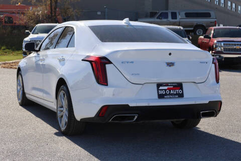 2024 Cadillac CT4 Luxury