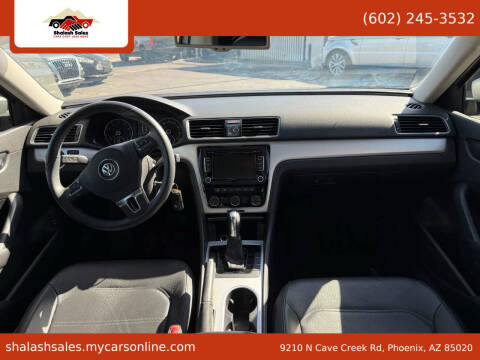 2013 Volkswagen Passat