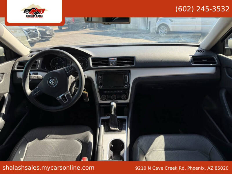 2013 Volkswagen Passat