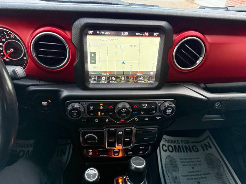 2020 Jeep Gladiator Rubicon