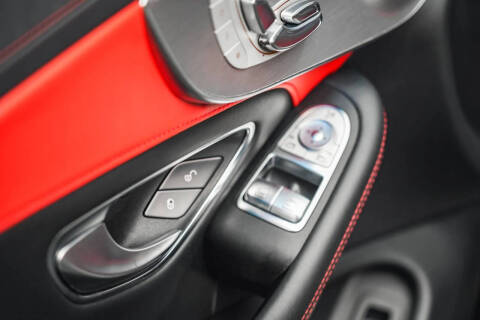 2017 Mercedes-Benz C-Class AMG C 63 S