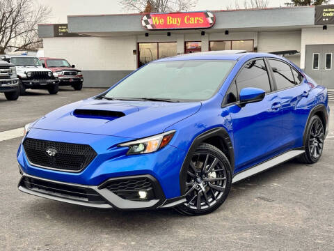 2023 Subaru WRX for sale at ALIC MOTORS in Boise ID