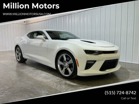 2017 Chevrolet Camaro for sale at Million Motors in Adel IA