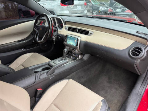 2015 Chevrolet Camaro LT