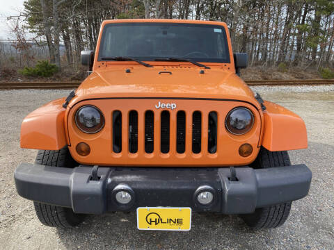 2012 Jeep Wrangler Sahara