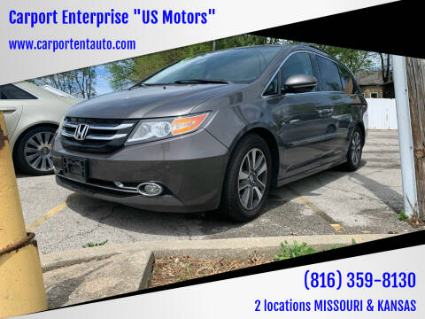 2014 Honda Odyssey for sale at Carport Enterprise "US Motors" in Kansas City MO