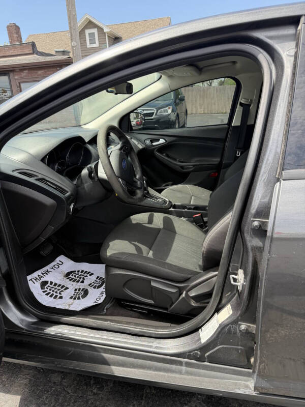 2018 Ford Focus SE