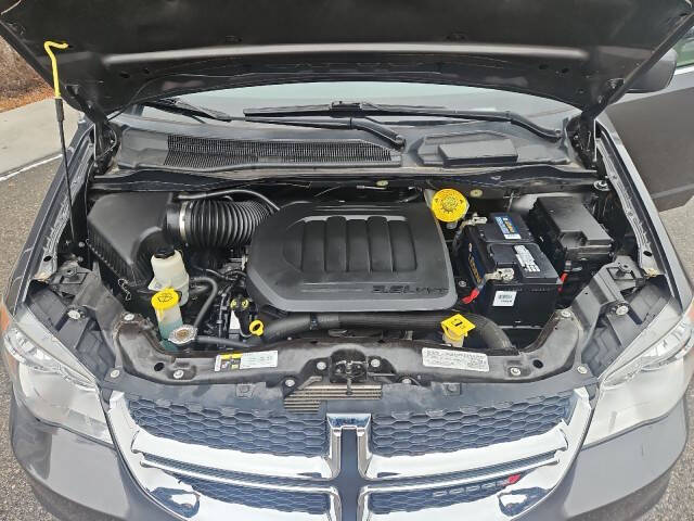 2019 Dodge Grand Caravan SXT