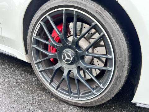 2018 Mercedes-Benz C-Class AMG C 63 S