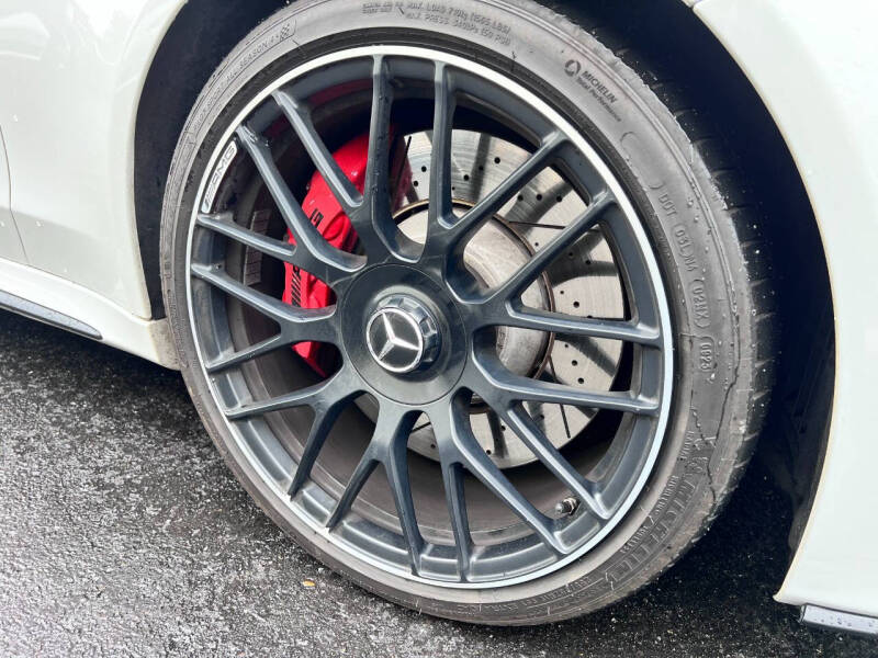 2018 Mercedes-Benz C-Class AMG C 63 S