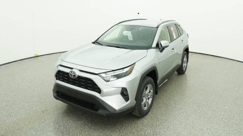 2025 Toyota RAV4 Hybrid XLE