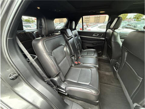 2018 Ford Explorer Sport