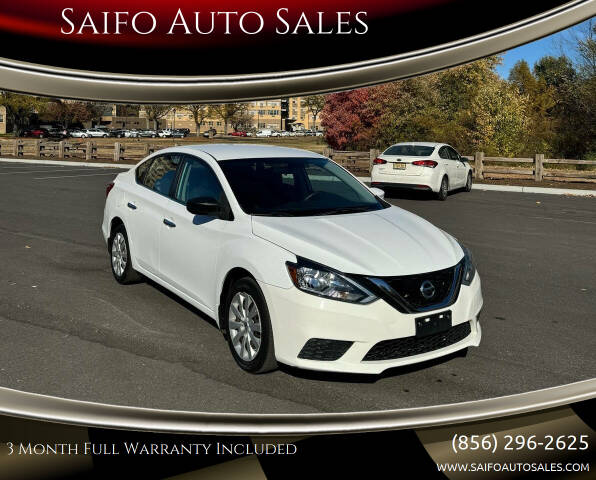 2017 Nissan Sentra for sale at Saifo Auto Sales in Delran, NJ