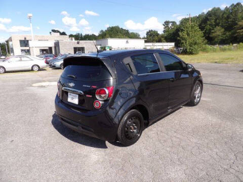 2013 Chevrolet Sonic RS Auto