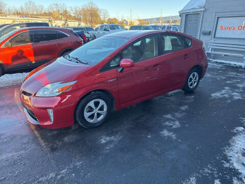 2015 Toyota Prius Three
