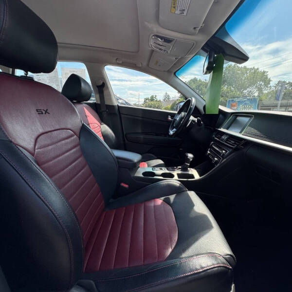 2019 Kia Optima SX Turbo