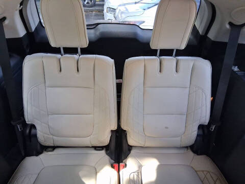 2016 Ford Explorer Platinum