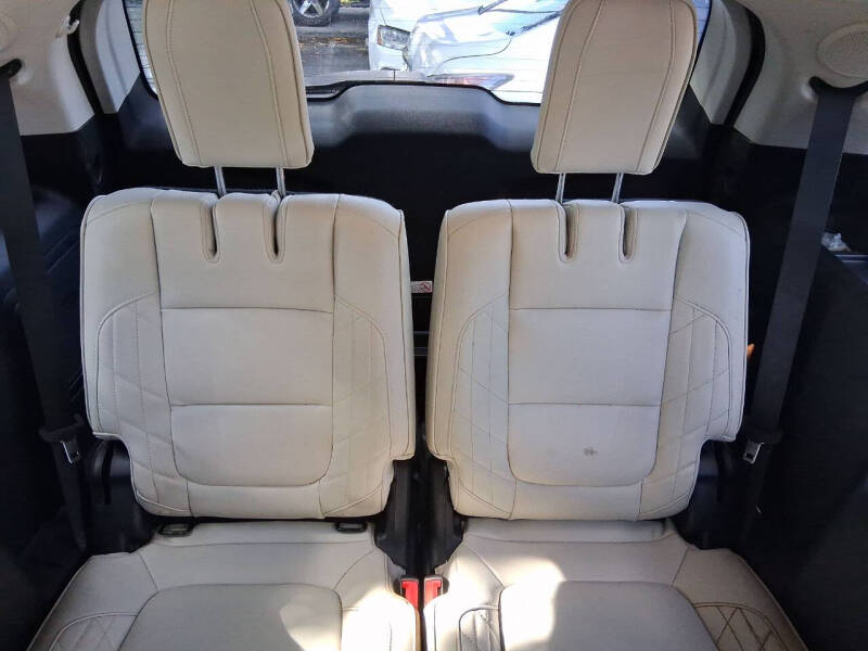 2016 Ford Explorer Platinum