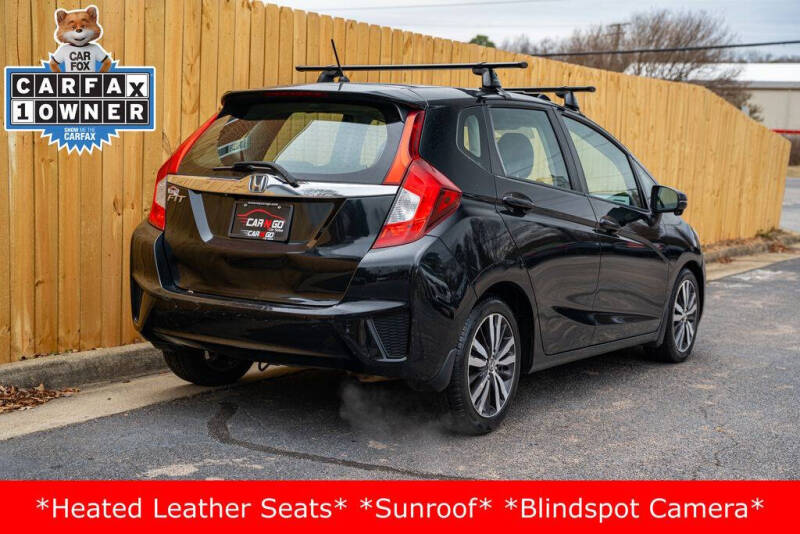 2016 Honda Fit EX-L