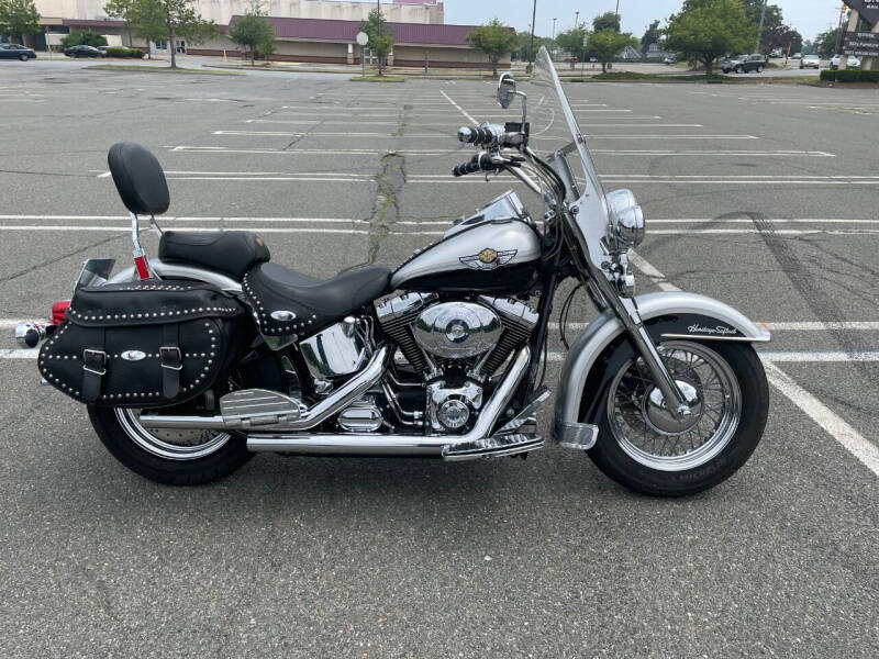 2003 Harley-Davidson Heritage Soft Tail Anniversary for sale at Ballard Street Auto in Saugus MA