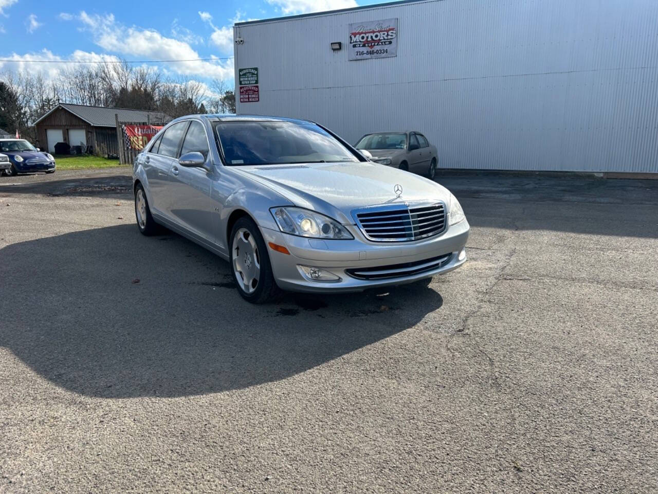 2007 Mercedes-Benz S-Class for sale at Main Street Motors Of Buffalo Llc in Springville, NY