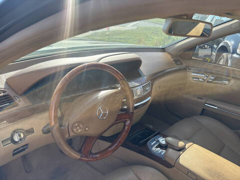 2010 Mercedes-Benz S-Class S 550 4MATIC