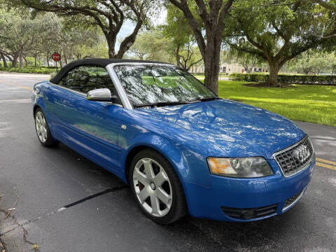 2005 Audi S4 quattro
