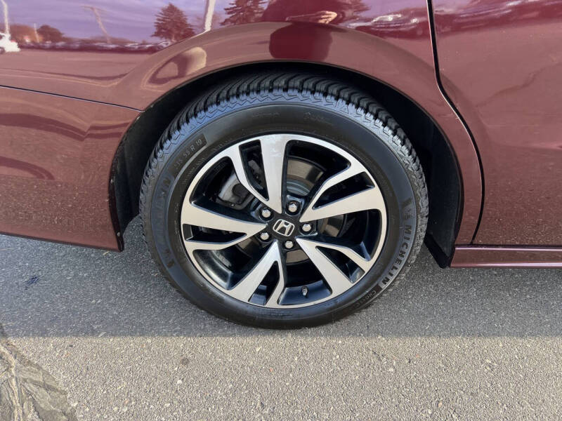 2018 Honda Odyssey Elite