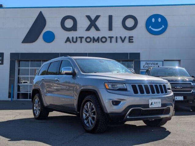 2015 Jeep Grand Cherokee for sale at Axio Auto Boise in Boise, ID