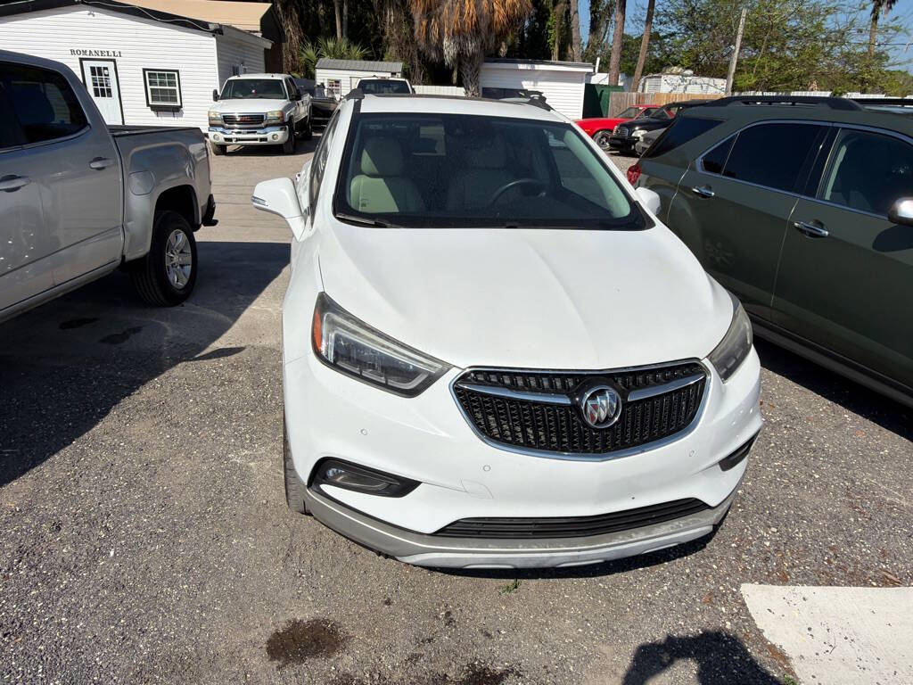 White 2017 Buick Encore Premium Premium 4dr Crossover 1