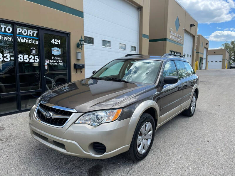 2008 Subaru Outback for sale at REDA AUTO PORT INC in Villa Park IL