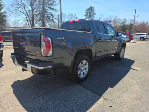 2015 GMC Canyon SLE