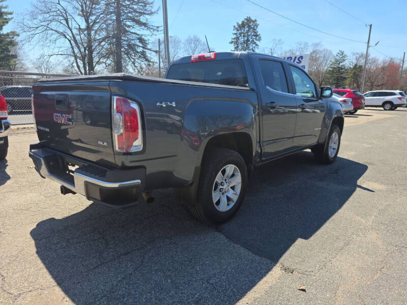 2015 GMC Canyon SLE